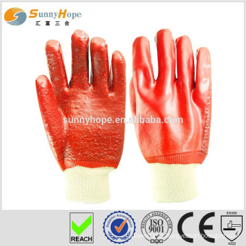 Sunnyhope PVC towel line industrial safety gloves